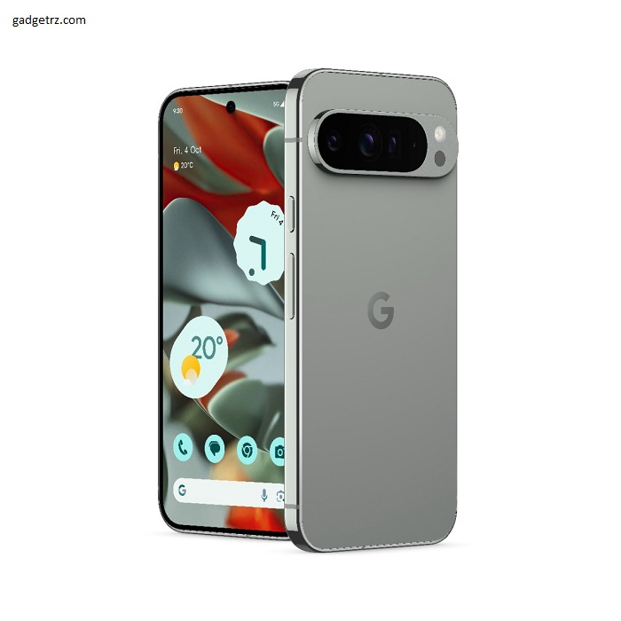google pixel 9 pro hazel pictures