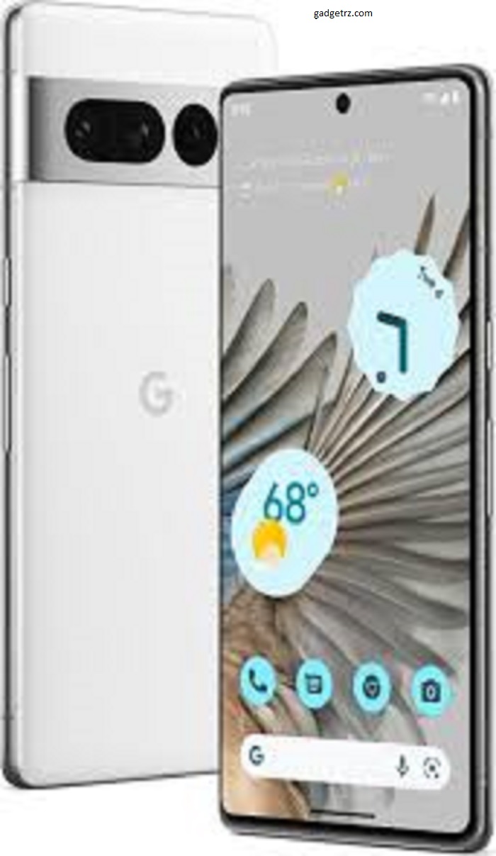 olvide mi pin de google pixel 7 pro